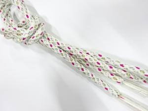 未使用品　正絹　手組帯締め